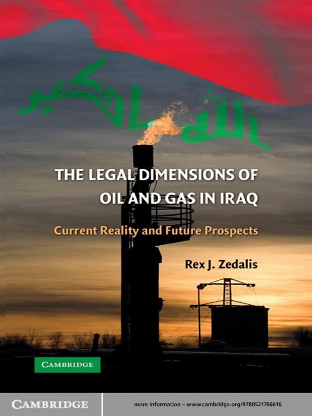 Big bigCover of The Legal Dimensions of Oil and Gas in Iraq