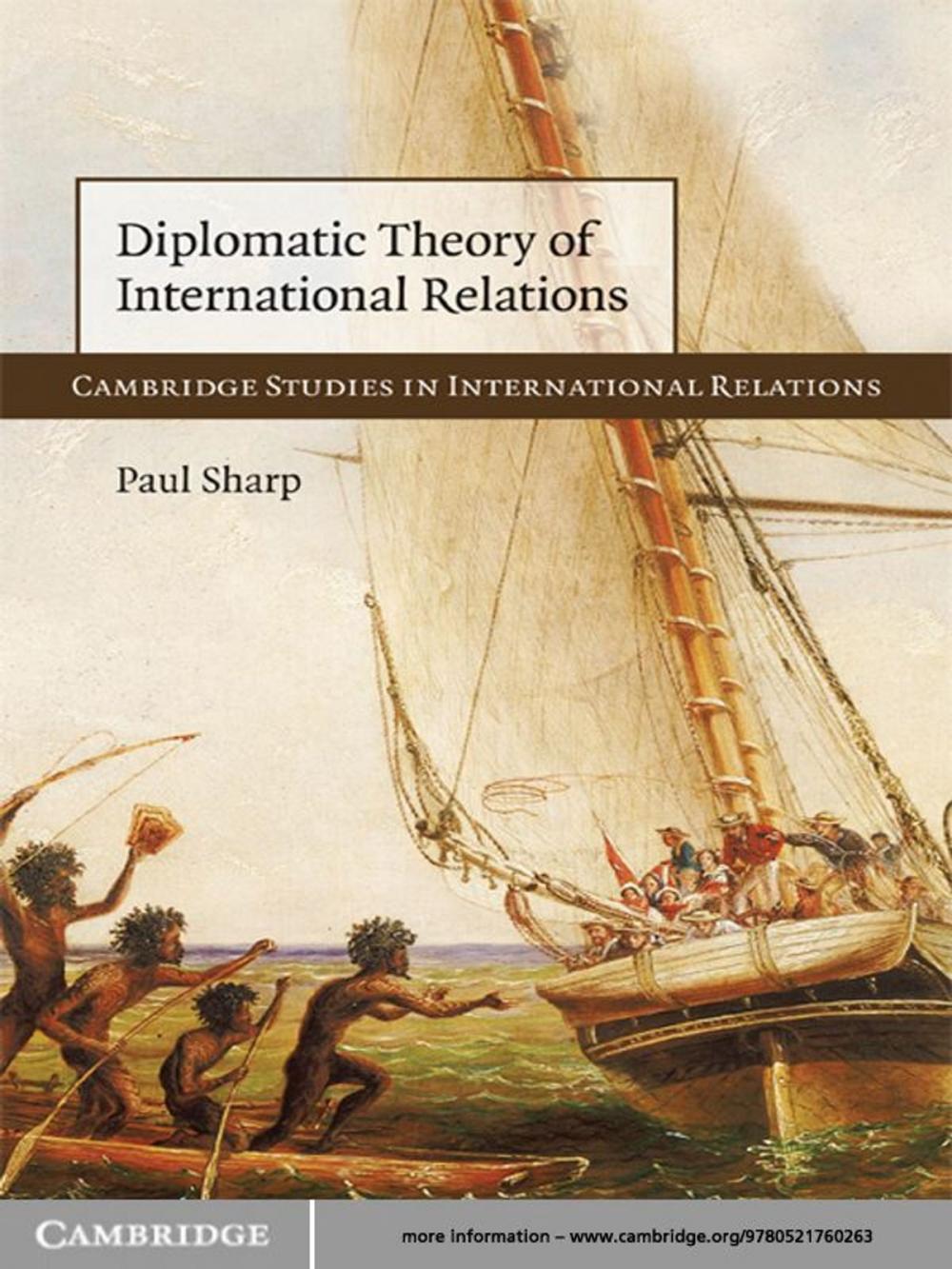 Big bigCover of Diplomatic Theory of International Relations