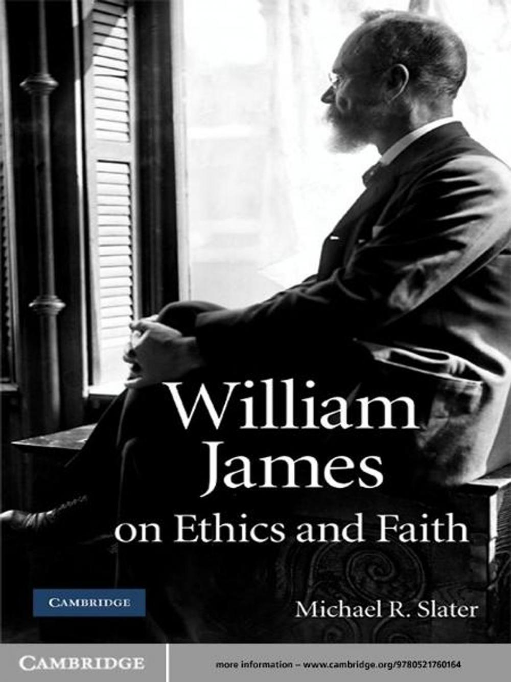 Big bigCover of William James on Ethics and Faith