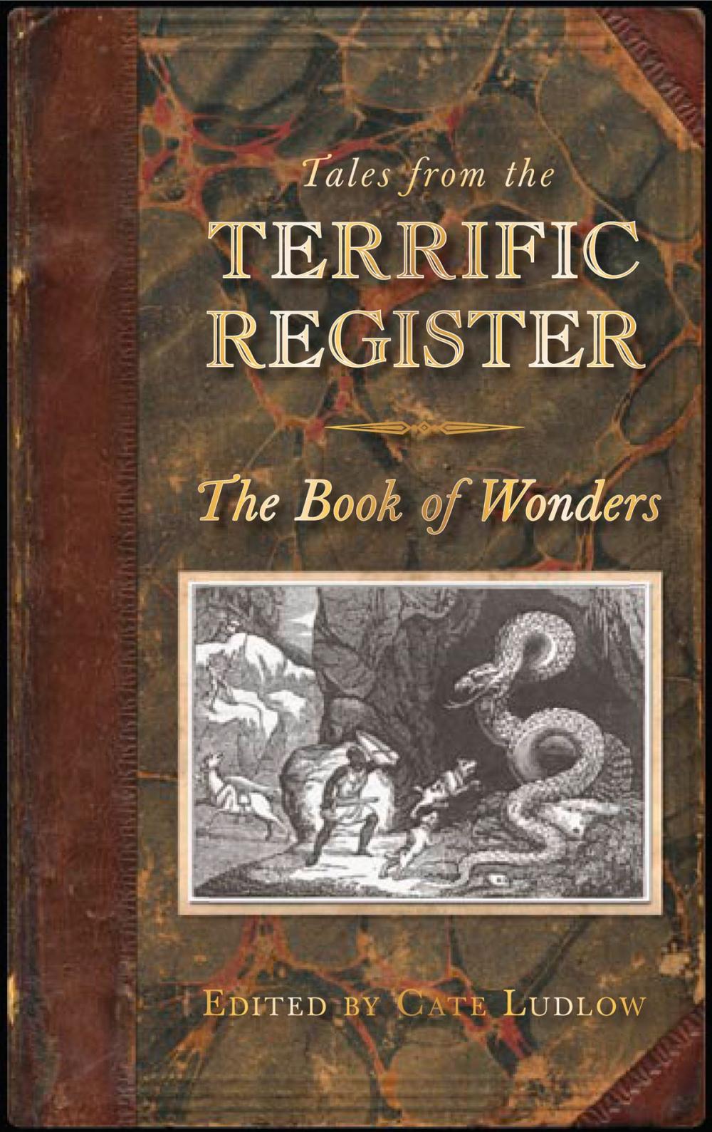 Big bigCover of Tales from the Terrific Register: The Book of Wonders
