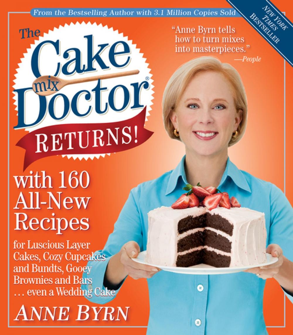 Big bigCover of The Cake Mix Doctor Returns!