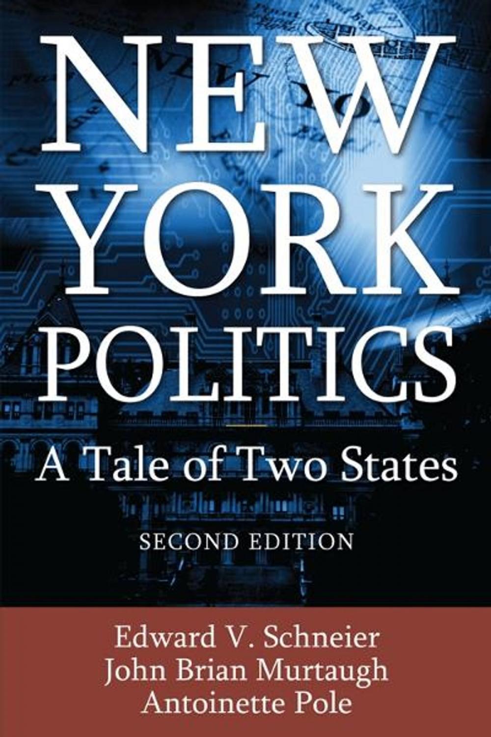 Big bigCover of New York Politics: A Tale of Two States