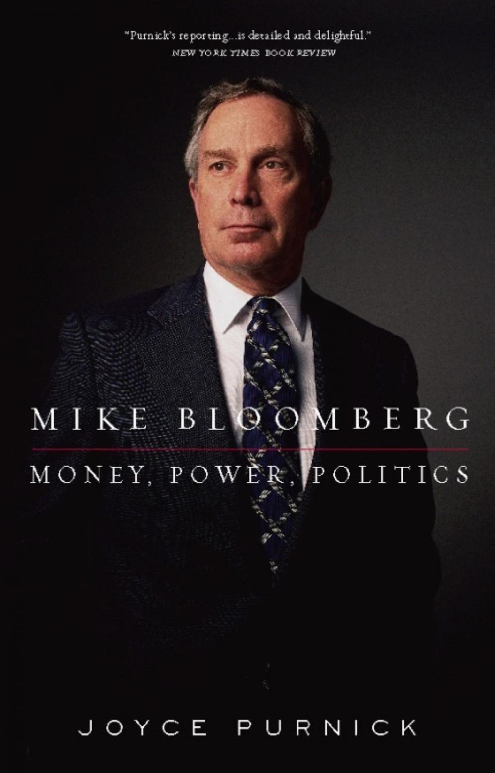 Big bigCover of Mike Bloomberg