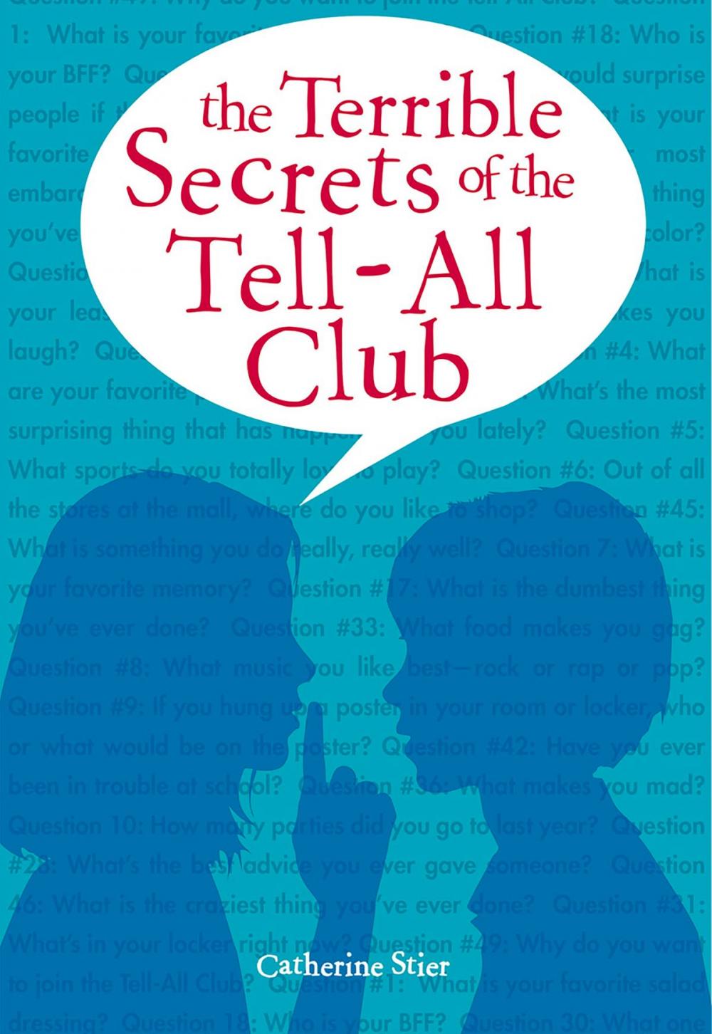 Big bigCover of The Terrible Secrets of the Tell-All Club