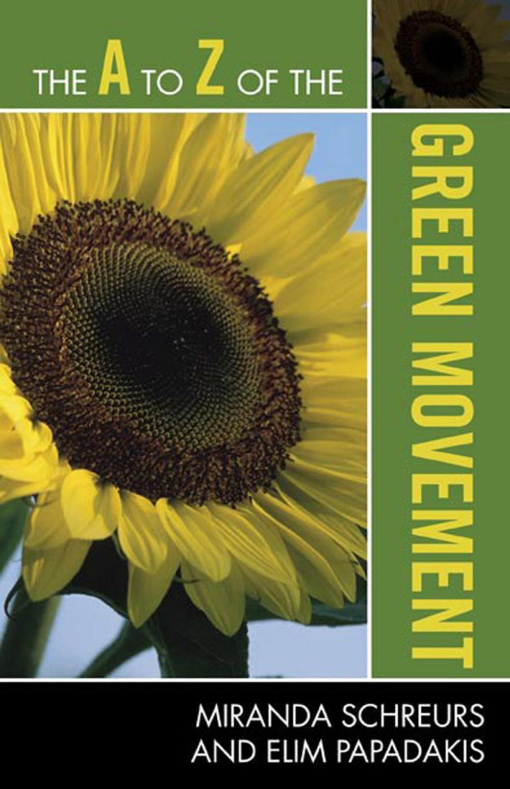 Big bigCover of The A to Z of the Green Movement