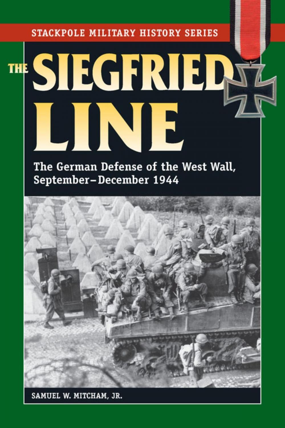 Big bigCover of The Siegfried Line