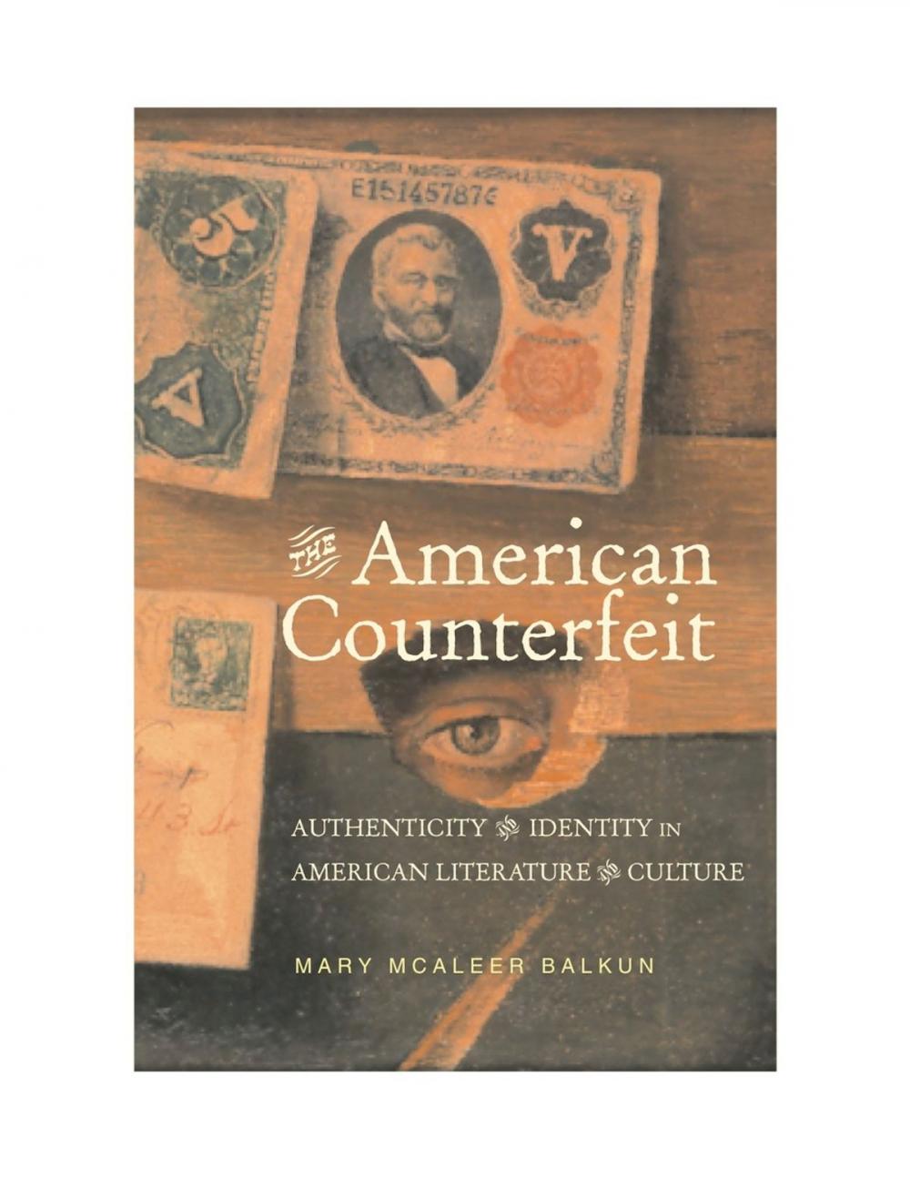 Big bigCover of The American Counterfeit