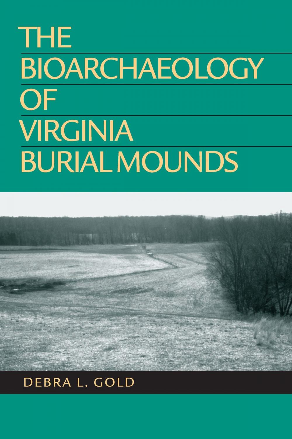 Big bigCover of The Bioarchaeology of Virginia Burial Mounds