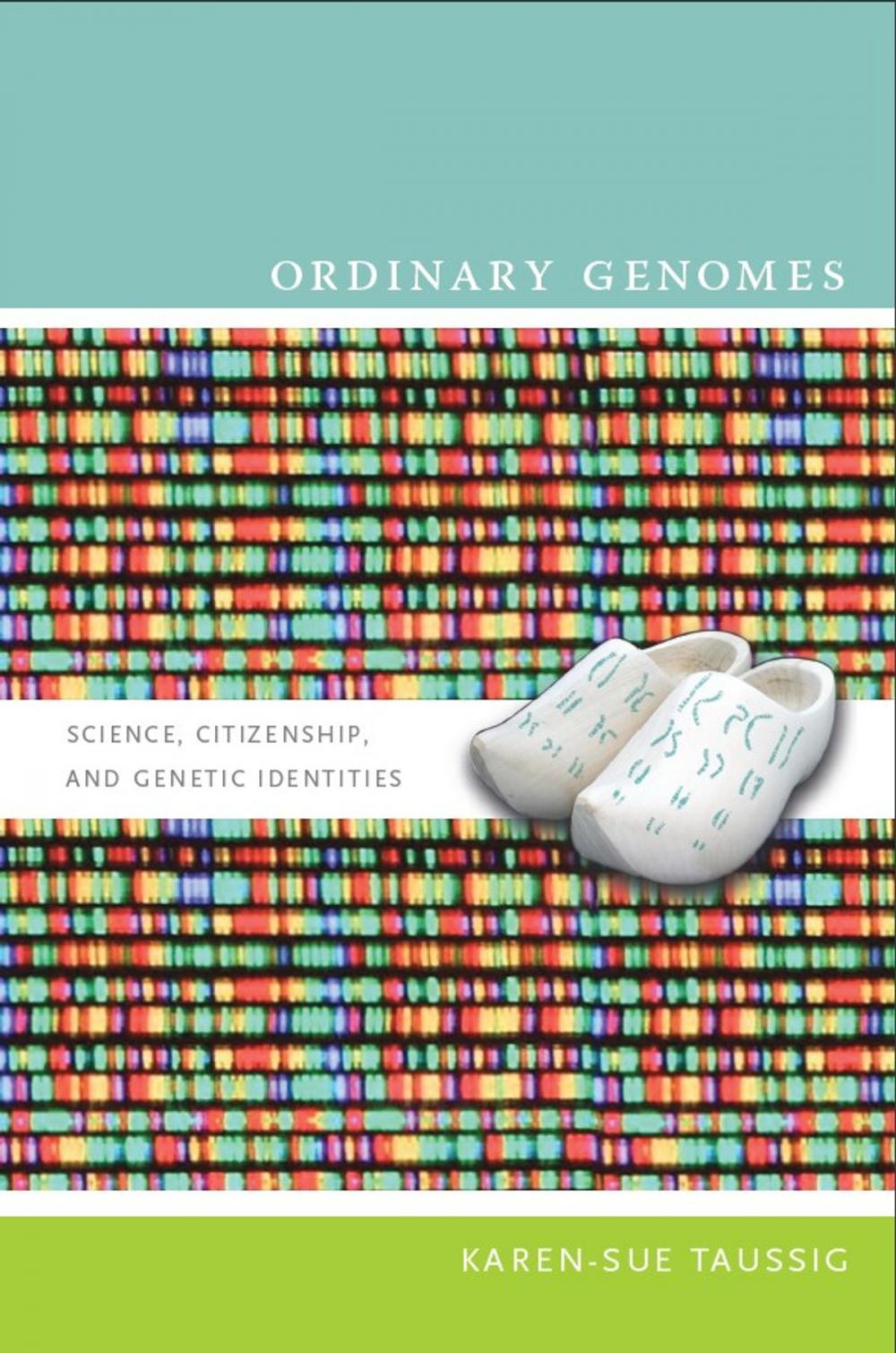 Big bigCover of Ordinary Genomes