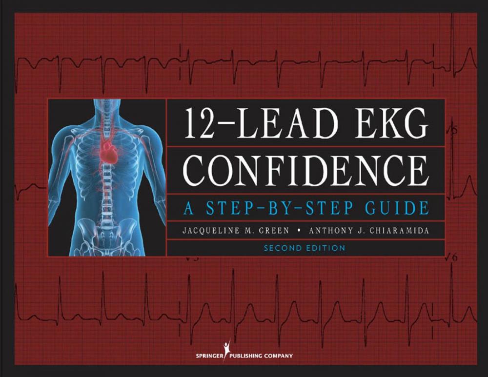 Big bigCover of 12-Lead EKG Confidence, Second Edition
