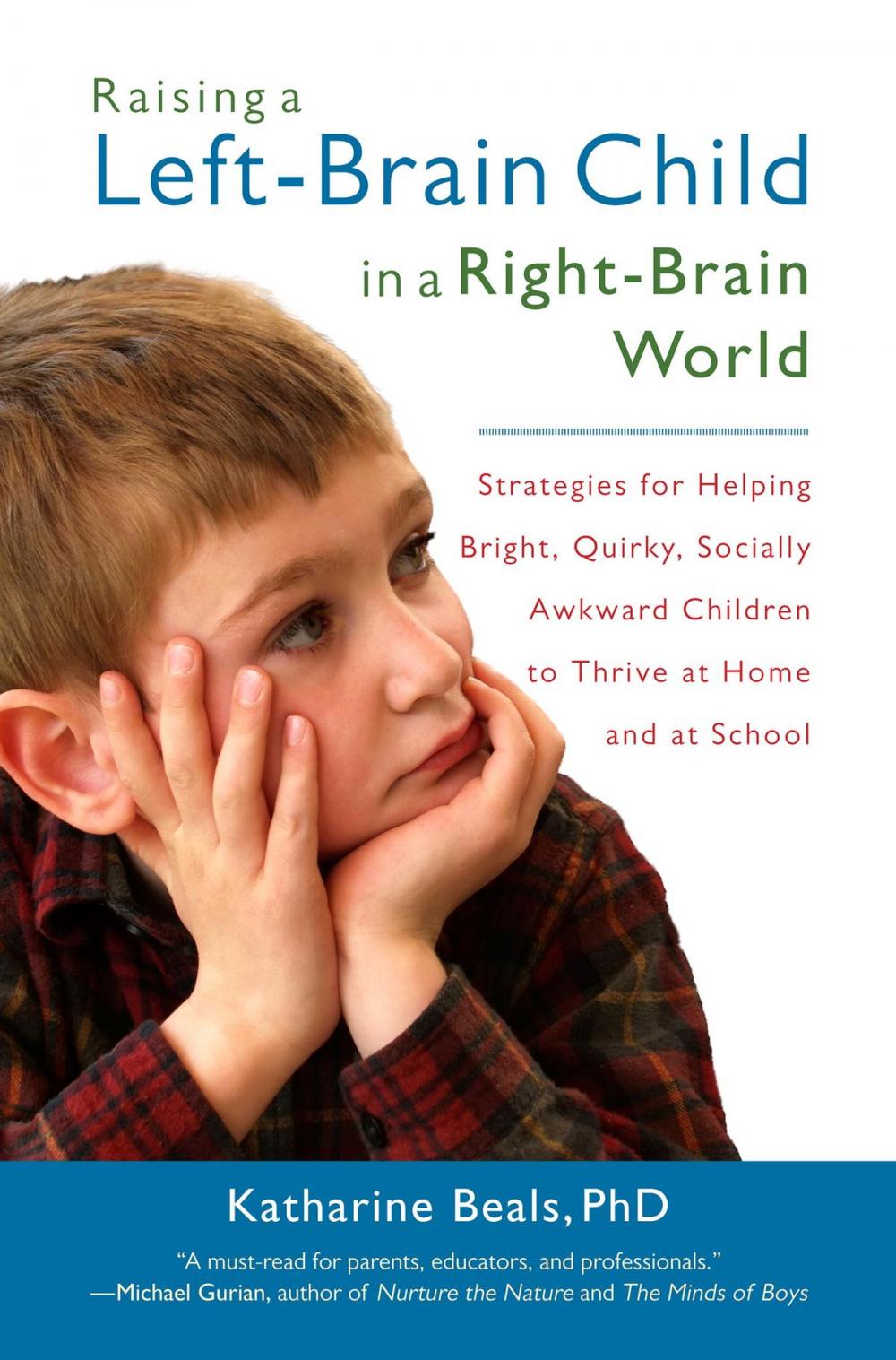 Big bigCover of Raising a Left-Brain Child in a Right-Brain World