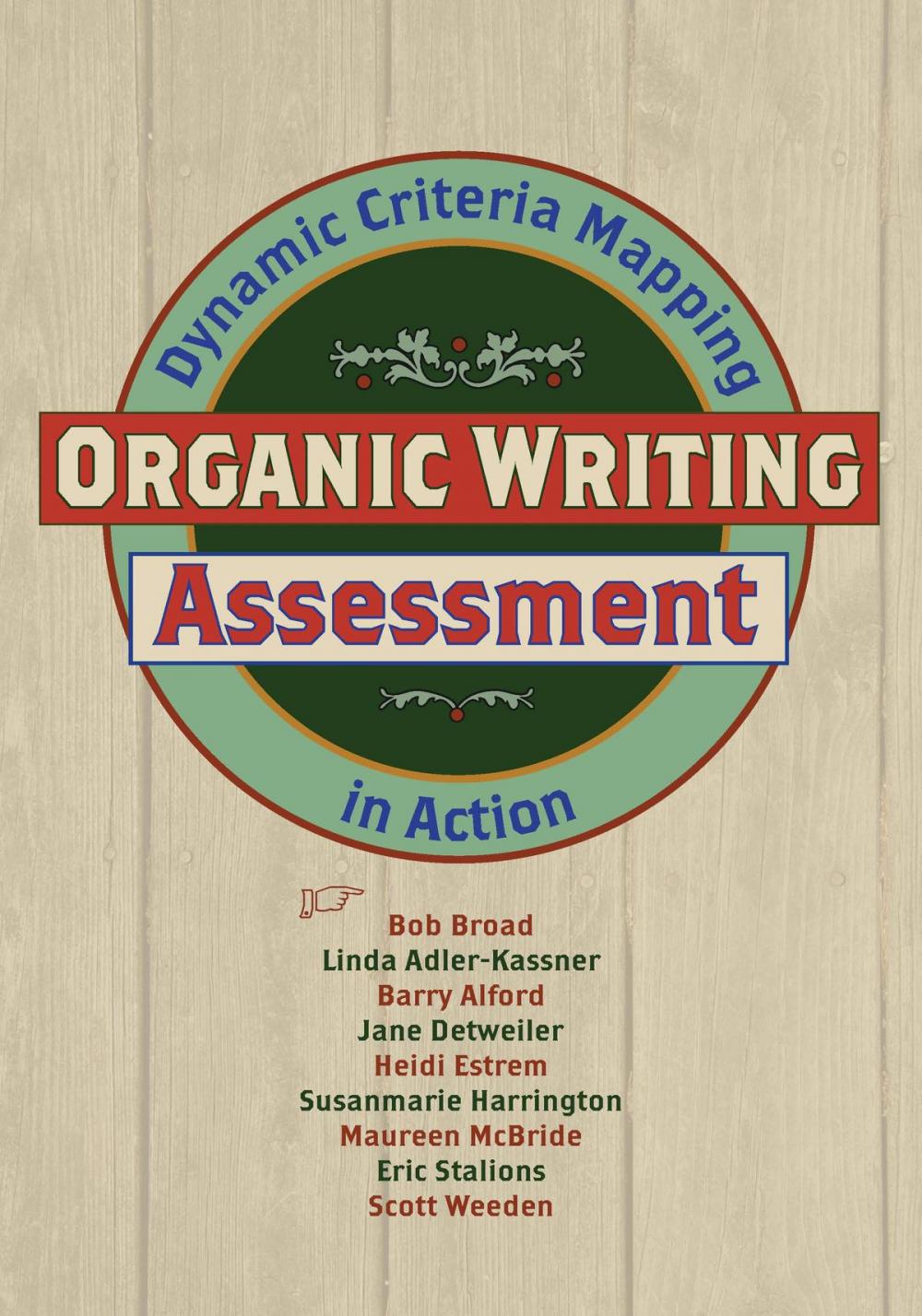 Big bigCover of Organic Writing Assessment