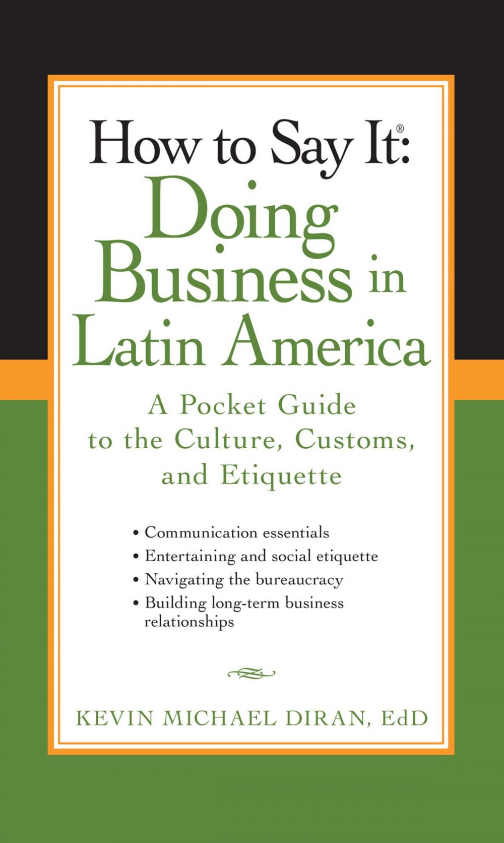 Big bigCover of How to Say It: Doing Business in Latin America