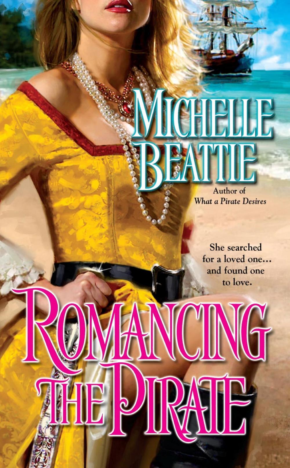 Big bigCover of Romancing the Pirate