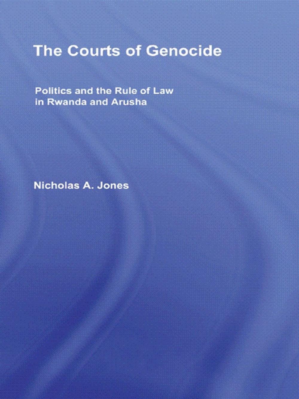 Big bigCover of The Courts of Genocide