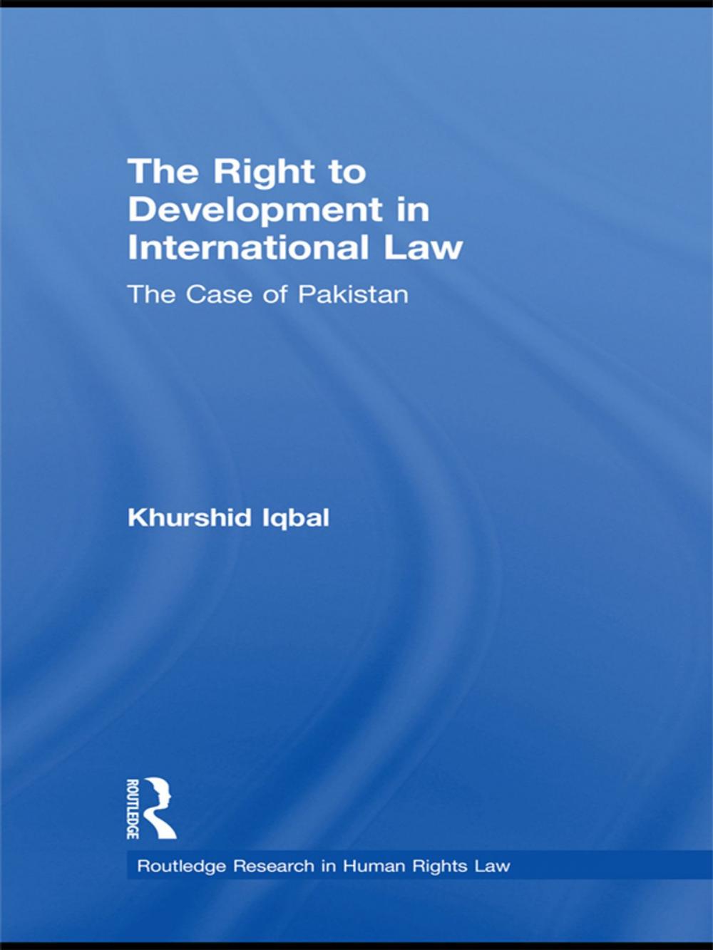 Big bigCover of The Right to Development in International Law