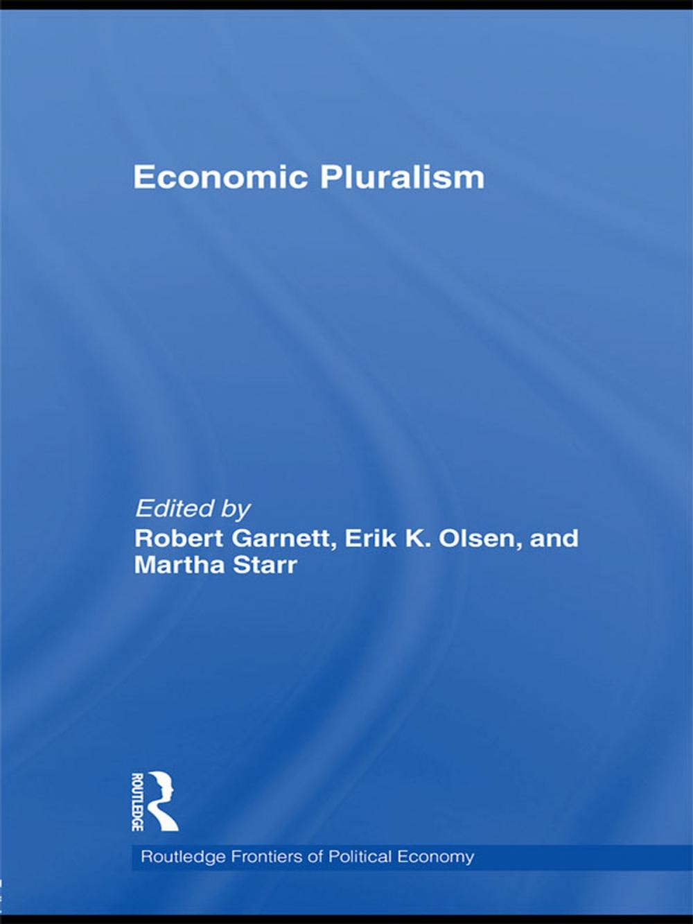 Big bigCover of Economic Pluralism