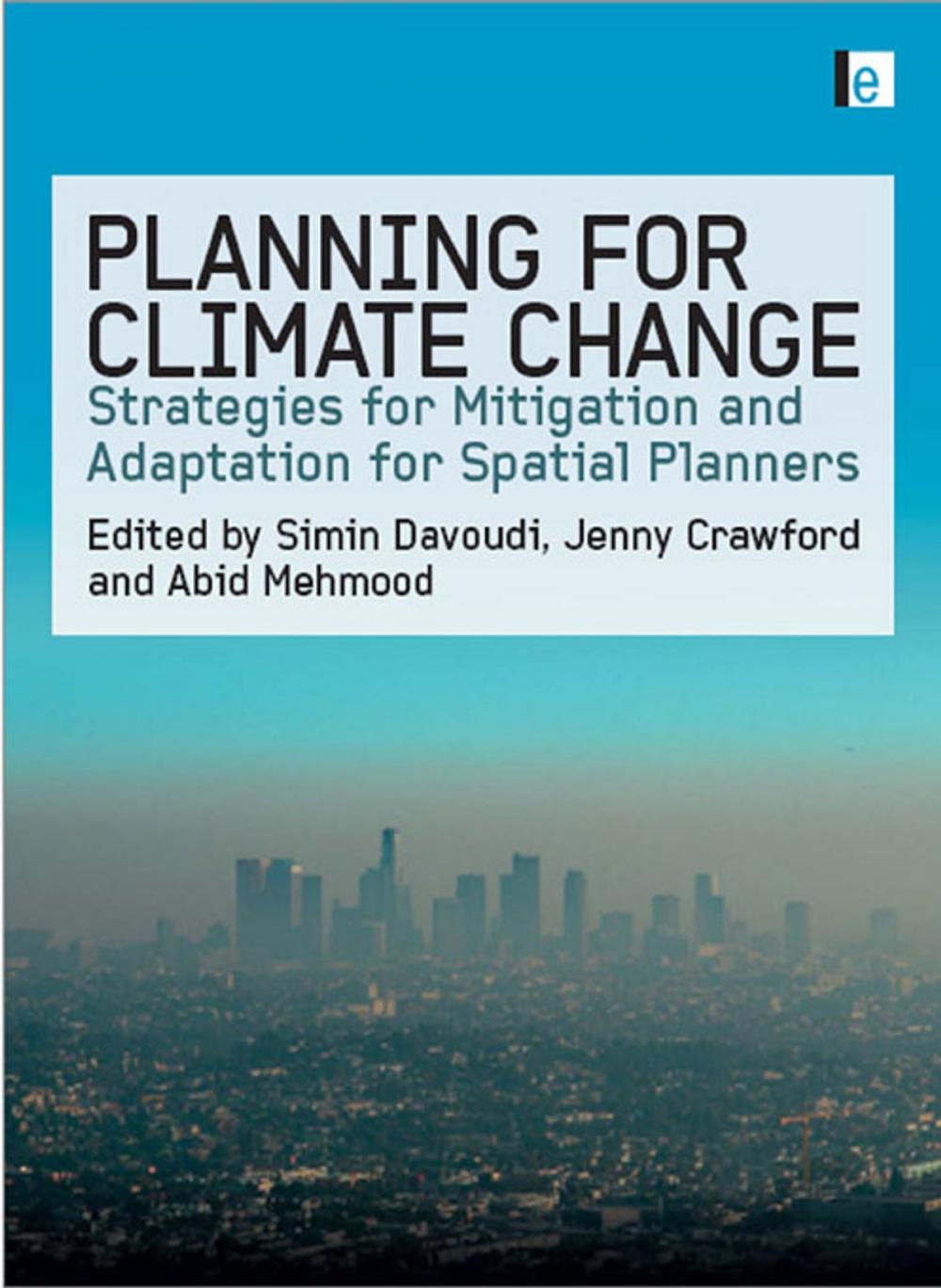 Big bigCover of Planning for Climate Change