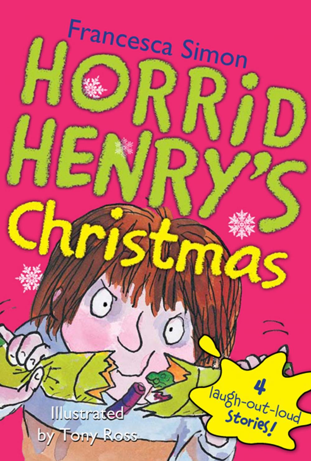 Big bigCover of Horrid Henry's Christmas