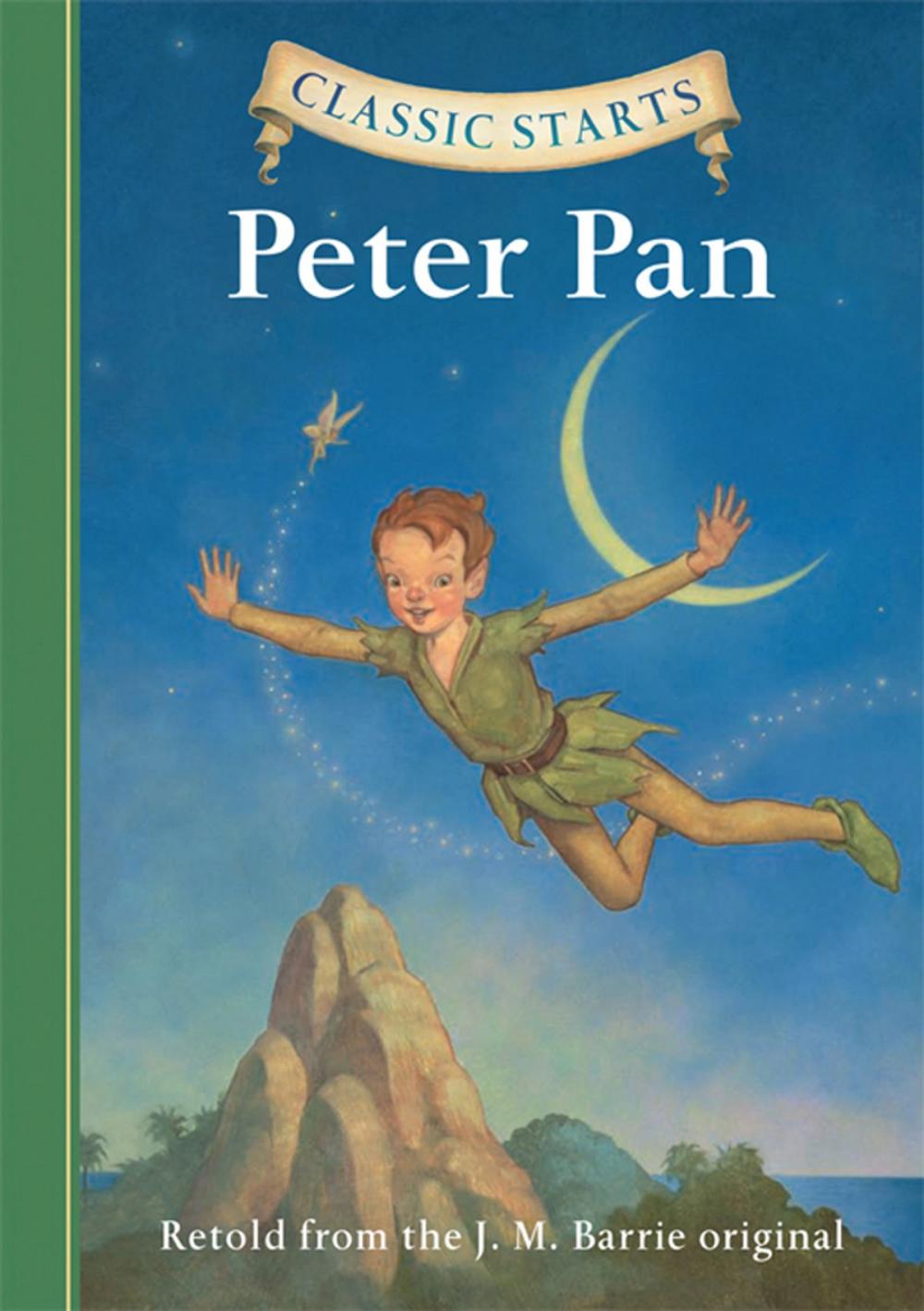Big bigCover of Classic Starts®: Peter Pan