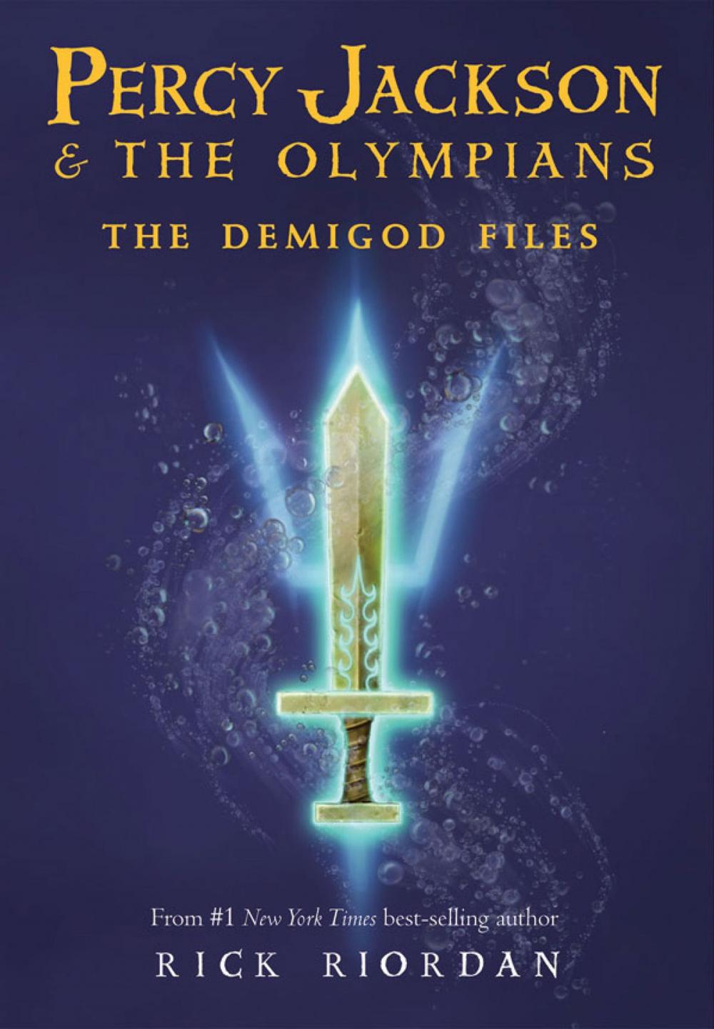 Big bigCover of Percy Jackson: The Demigod Files