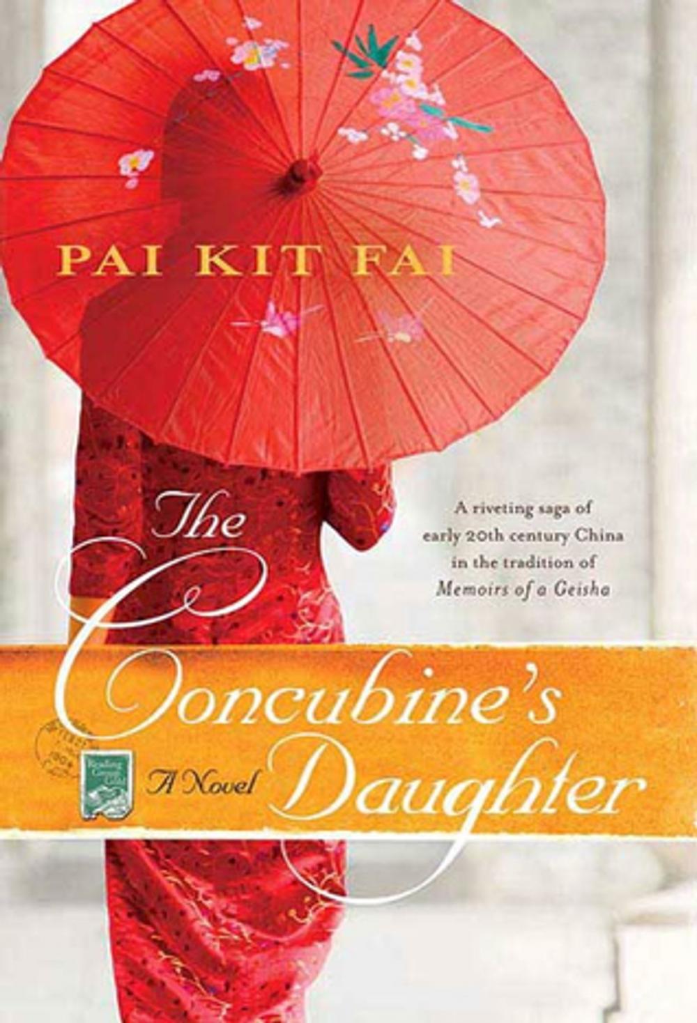 Big bigCover of The Concubine's Daughter