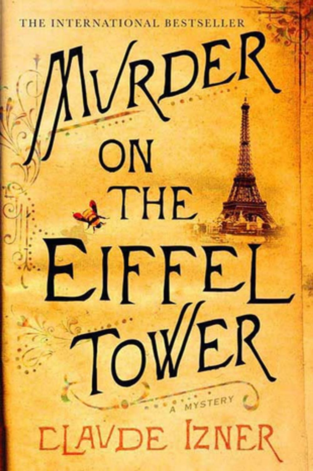 Big bigCover of Murder on the Eiffel Tower