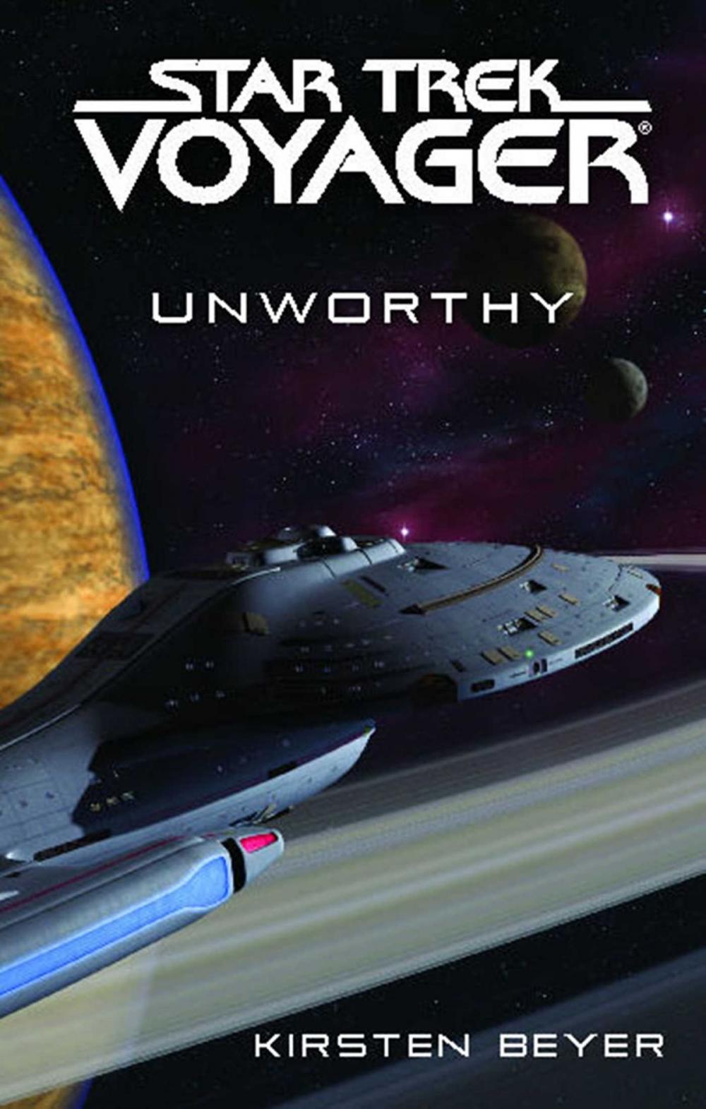 Big bigCover of Star Trek: Voyager: Unworthy