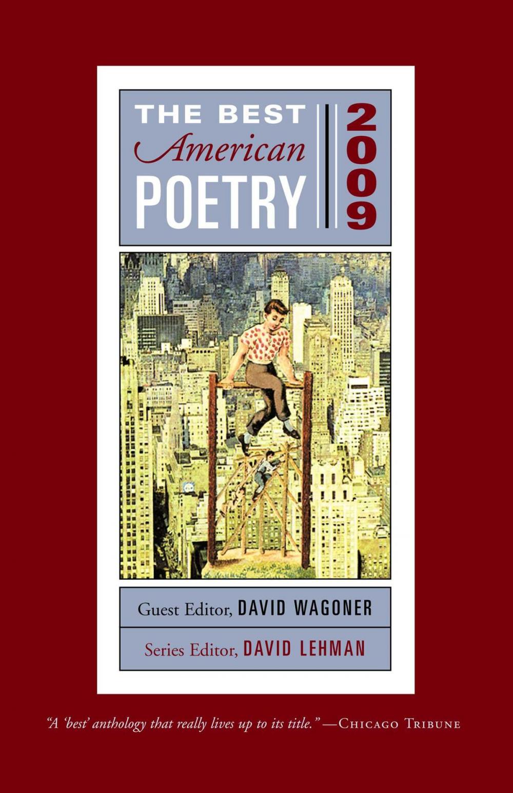 Big bigCover of The Best American Poetry 2009