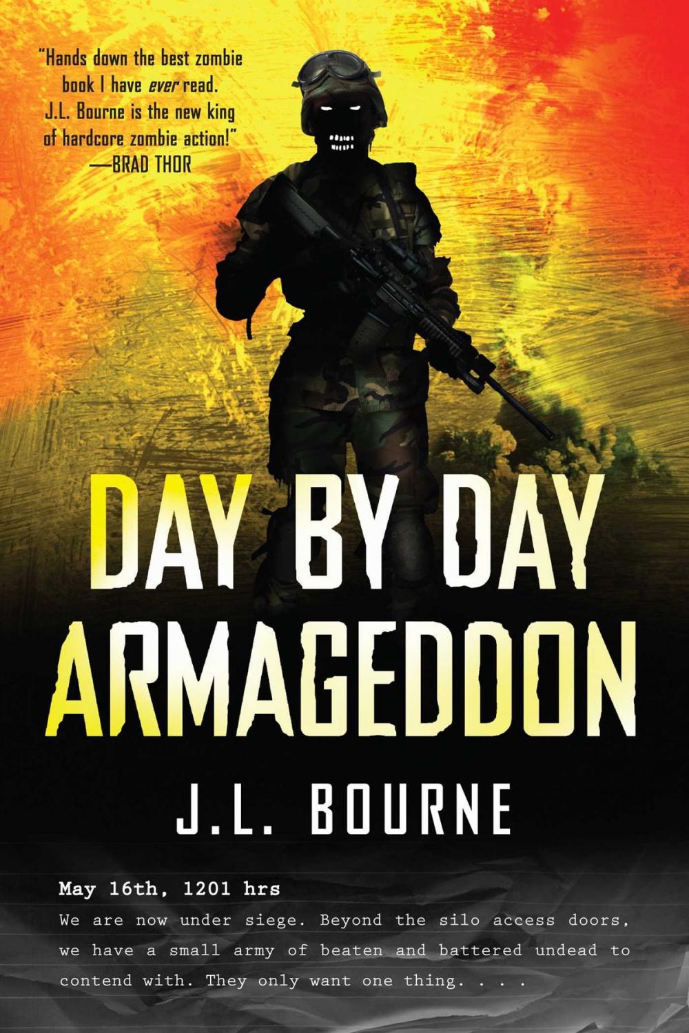 Big bigCover of Day by Day Armageddon