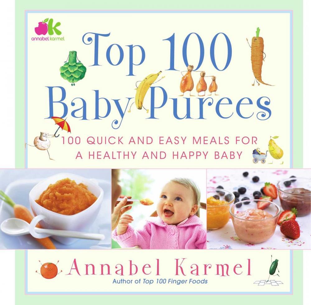 Big bigCover of Top 100 Baby Purees