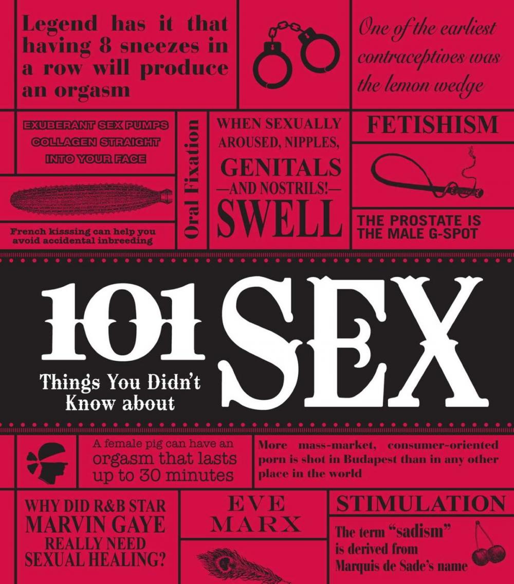 Big bigCover of 101 Things You Didn't Know About Sex