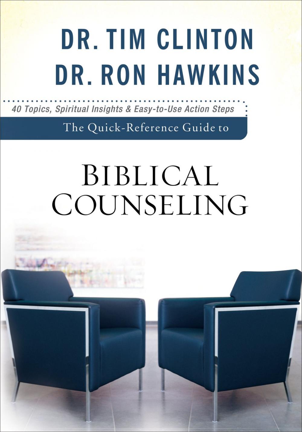 Big bigCover of The Quick-Reference Guide to Biblical Counseling