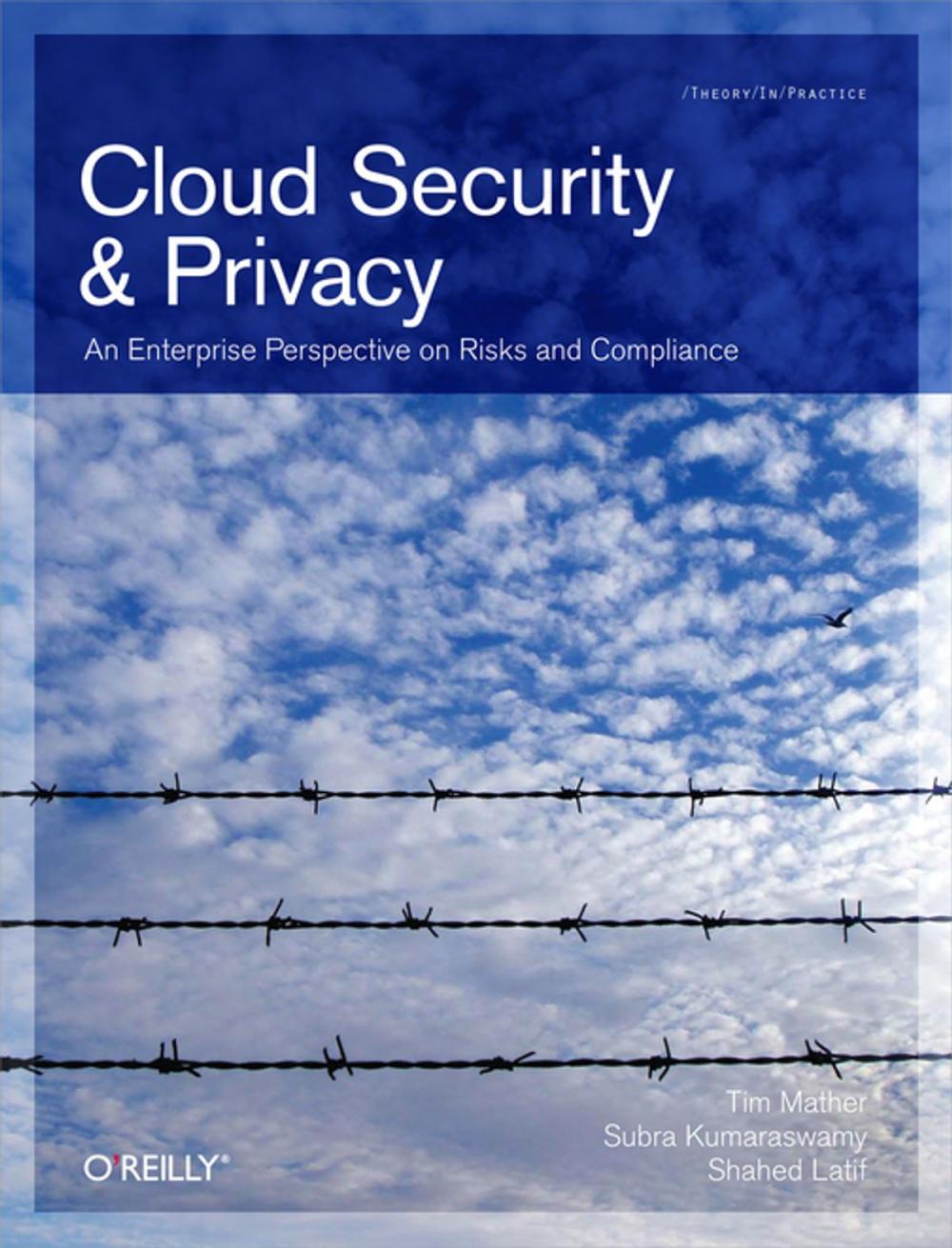 Big bigCover of Cloud Security and Privacy