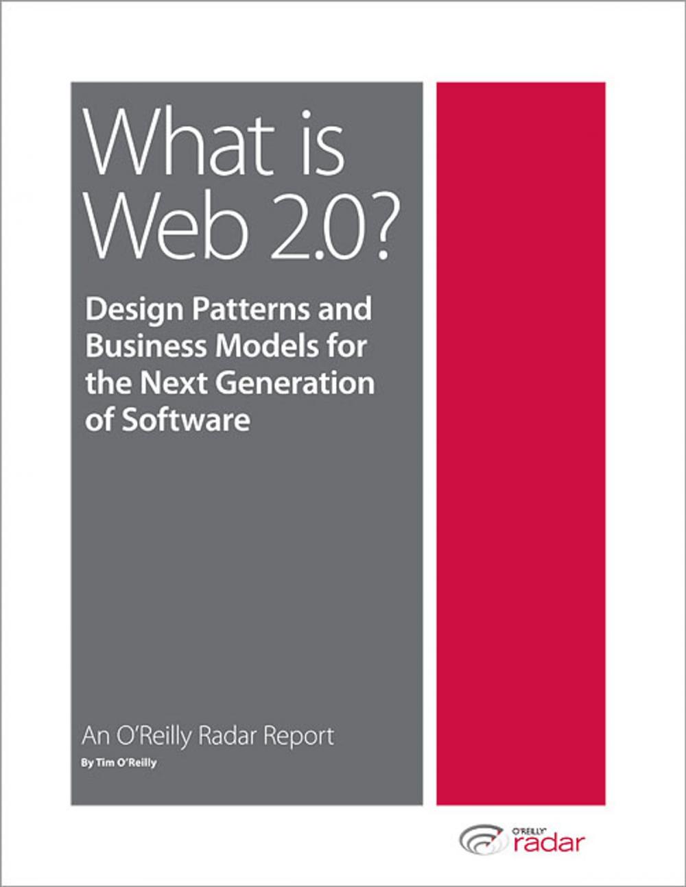 Big bigCover of What is Web 2.0