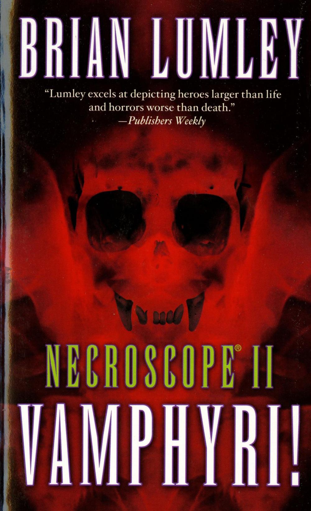 Big bigCover of Necroscope II: Vamphyri!