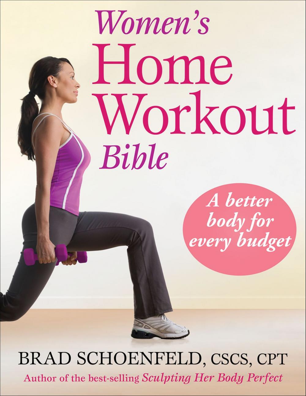 Big bigCover of Women's Home Workout Bible