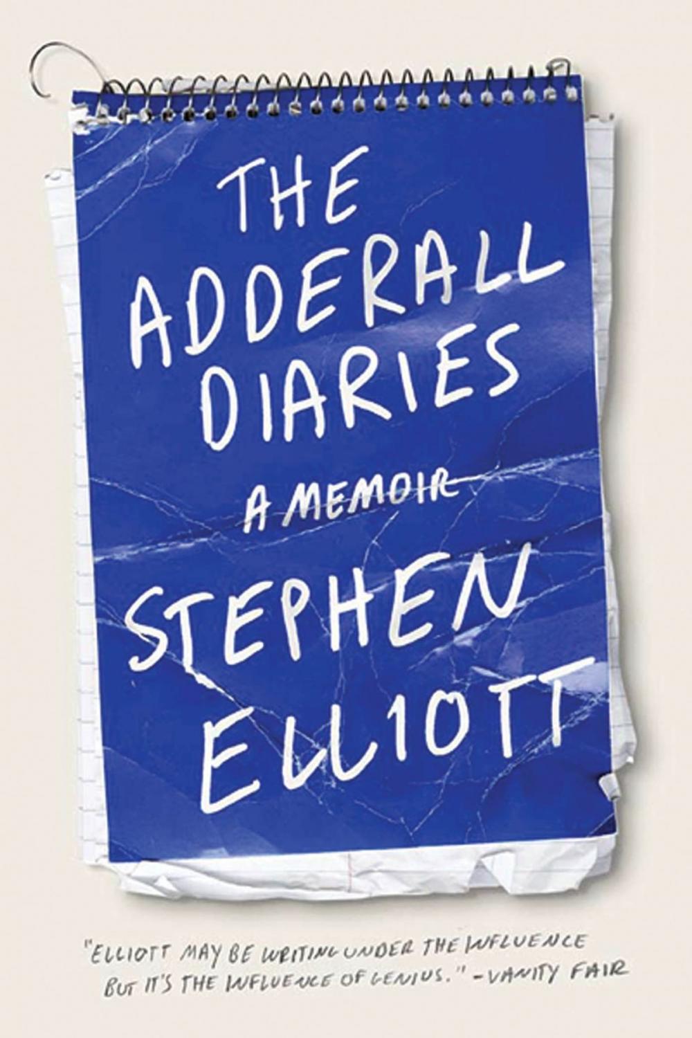 Big bigCover of The Adderall Diaries