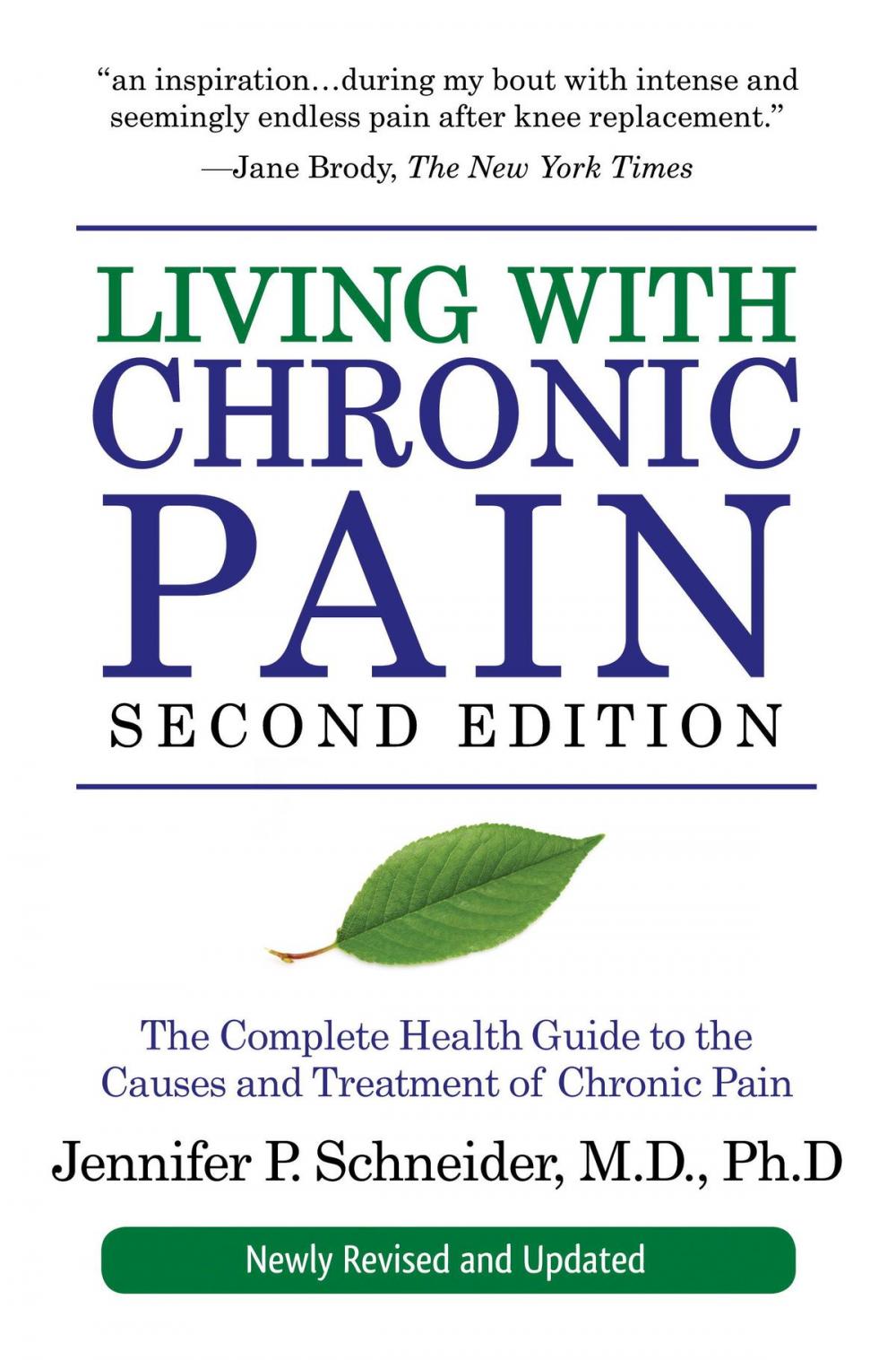 Big bigCover of Living with Chronic Pain, Second Edition