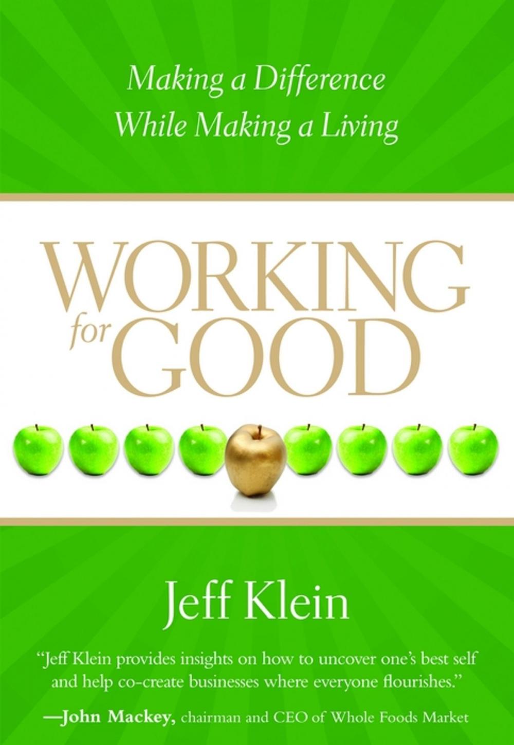 Big bigCover of Working for Good