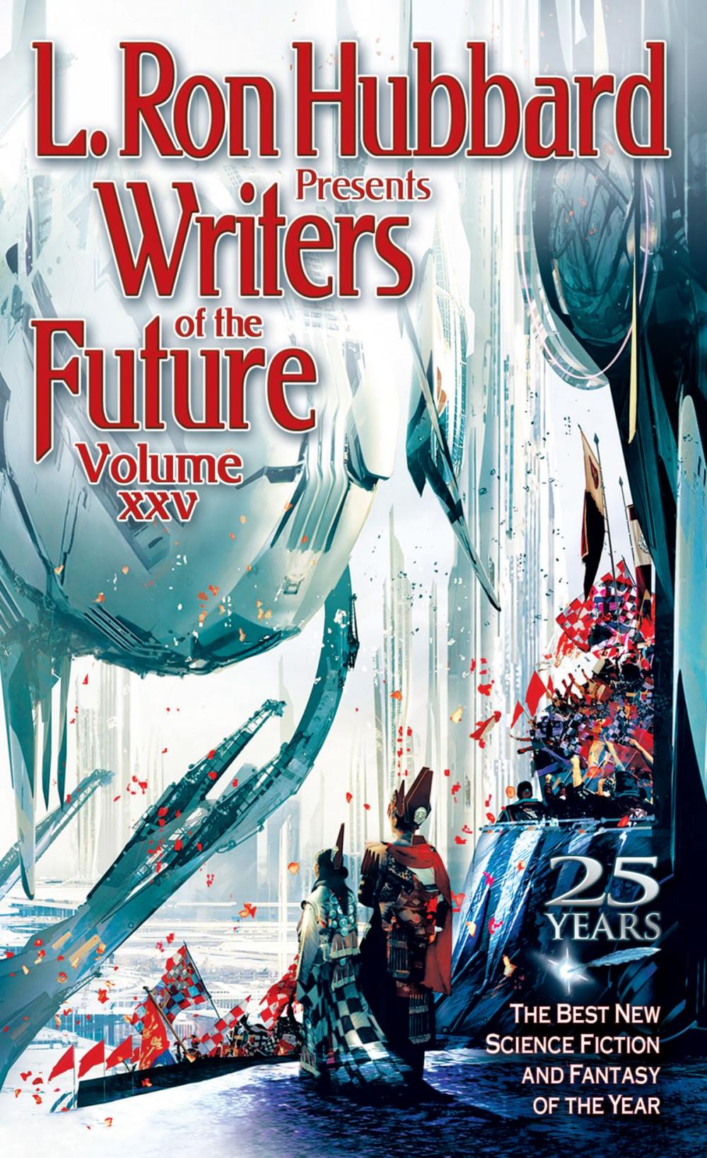 Big bigCover of Writers of the Future Volume 25