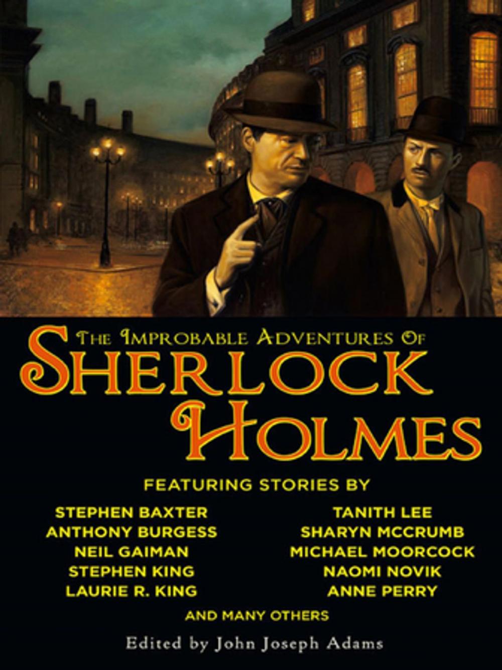 Big bigCover of The Improbable Adventures of Sherlock Holmes
