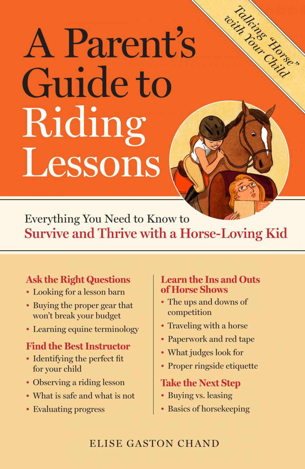 Big bigCover of A Parent's Guide to Riding Lessons