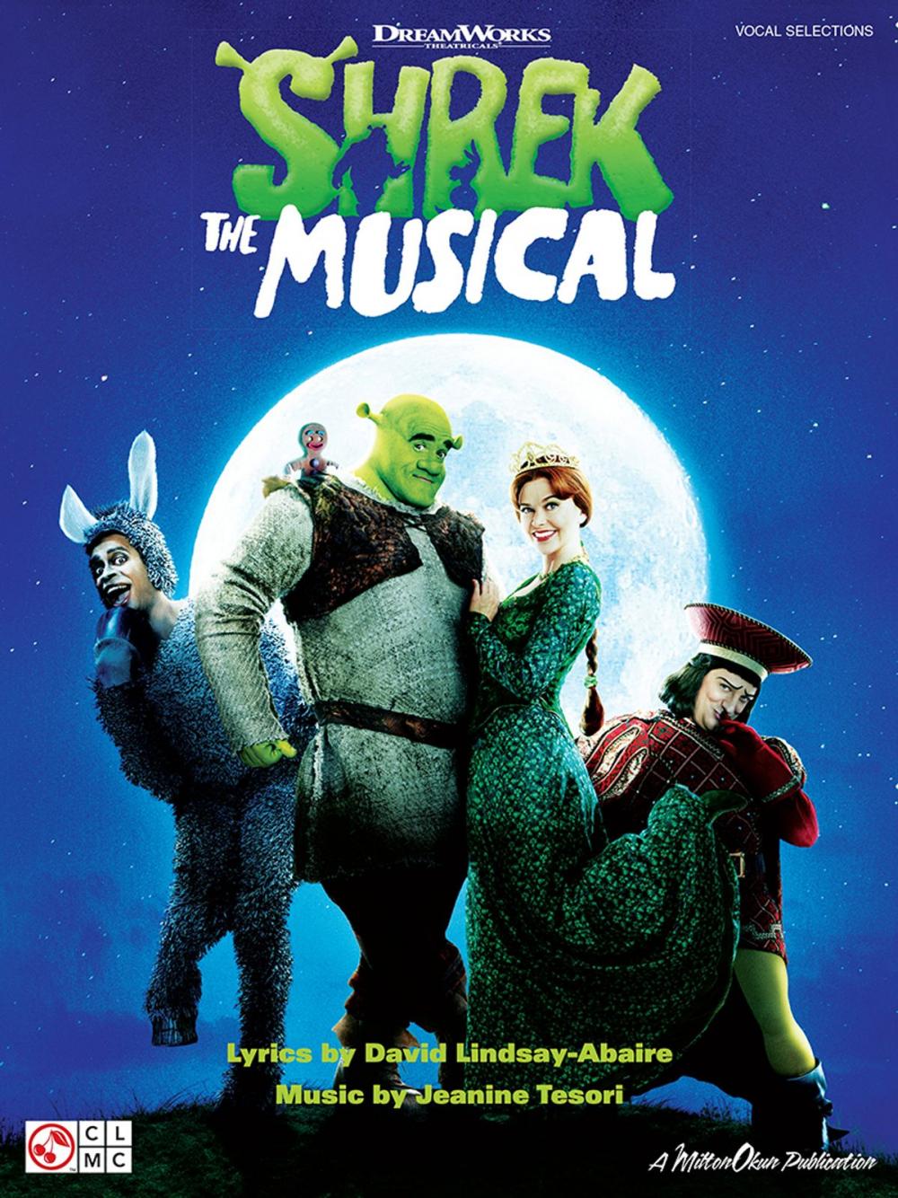 Big bigCover of Shrek the Musical (Songbook)