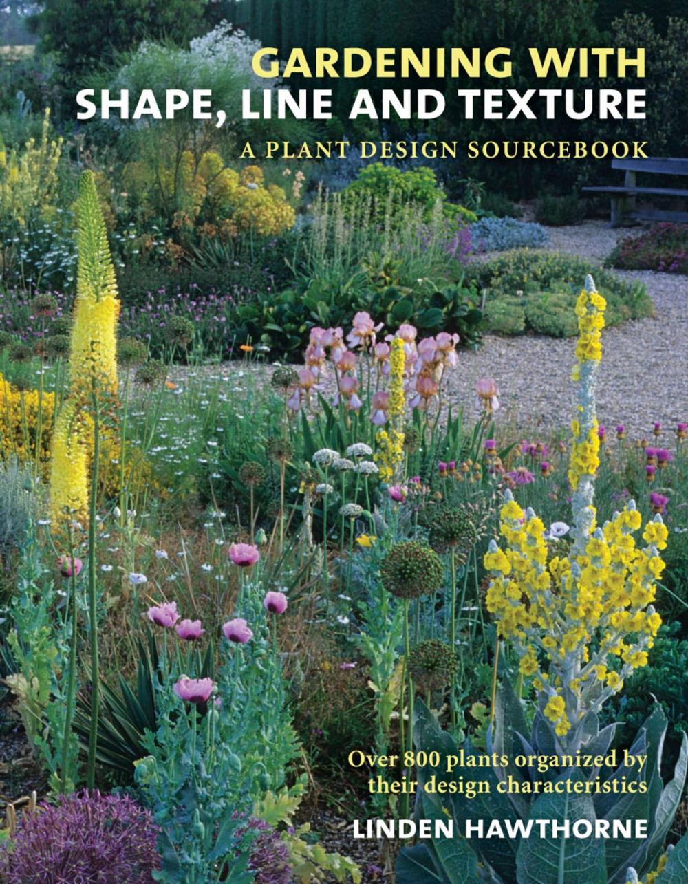 Big bigCover of Gardening with Shape, Line and Texture