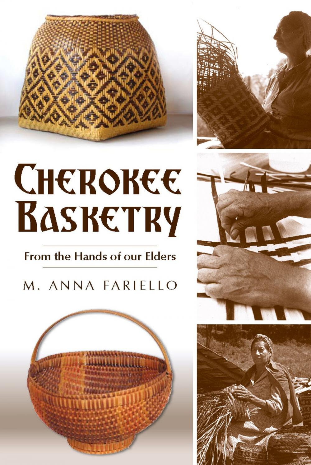Big bigCover of Cherokee Basketry