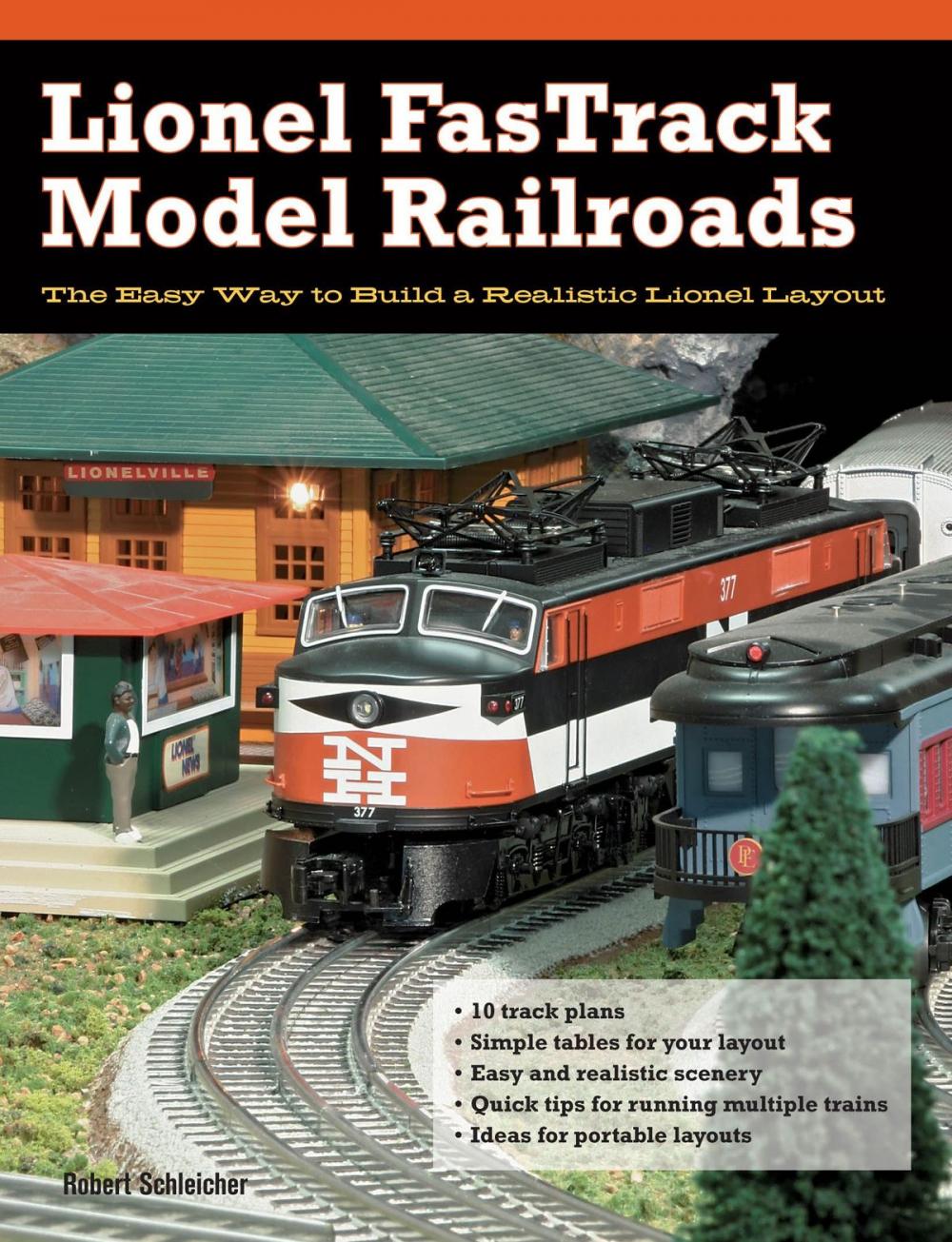 Big bigCover of Lionel FasTrack Model Railroads