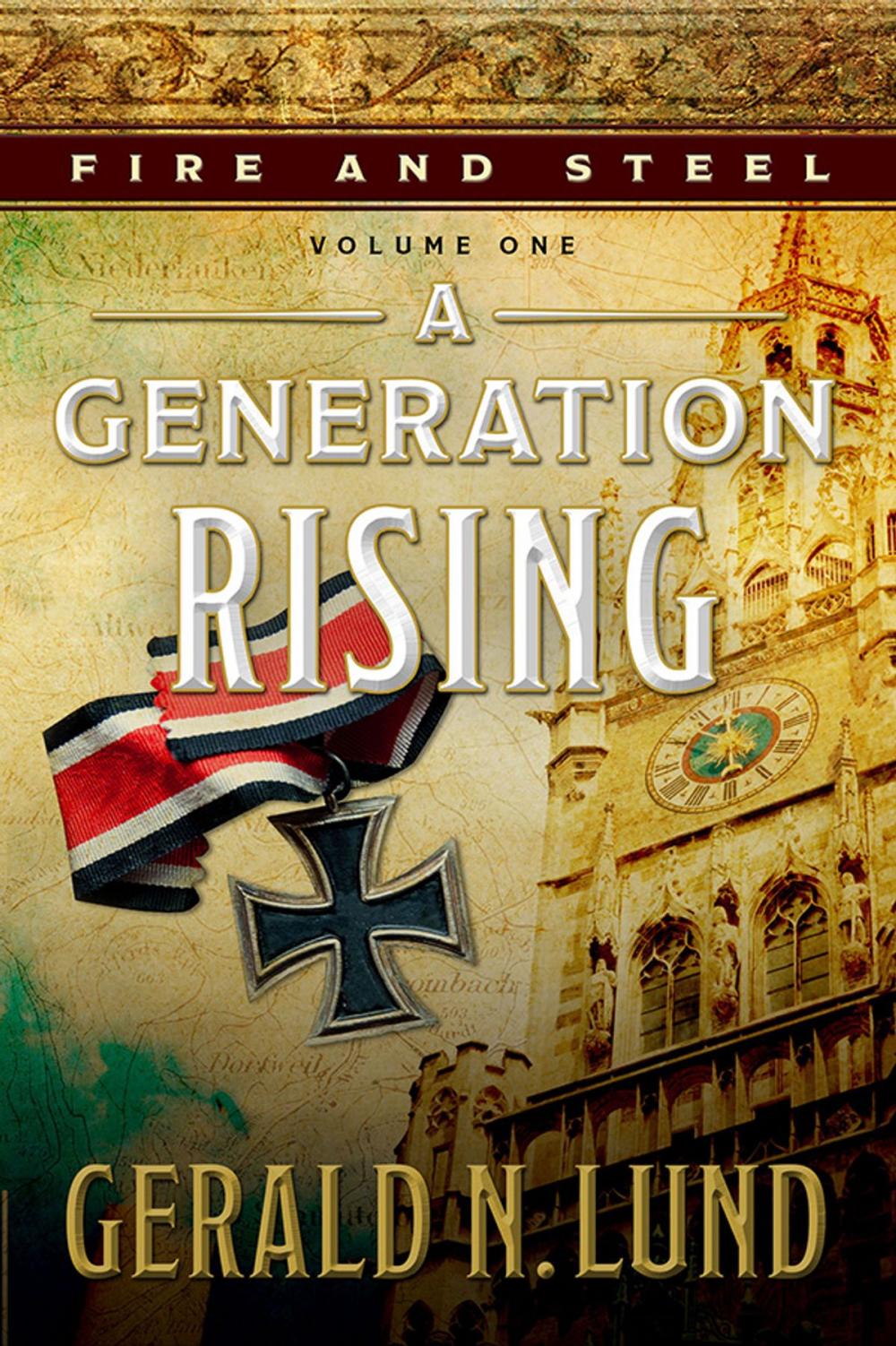 Big bigCover of A Generation Rising