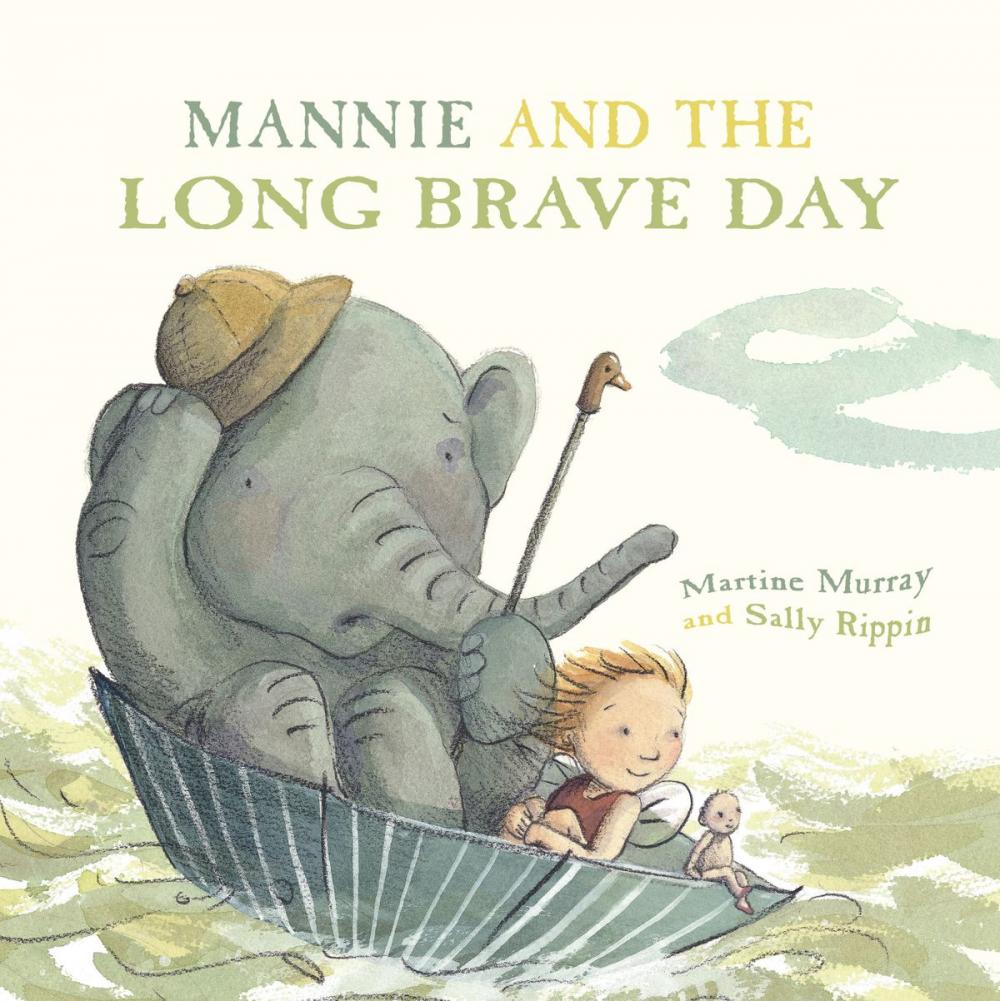 Big bigCover of Mannie and the long brave day