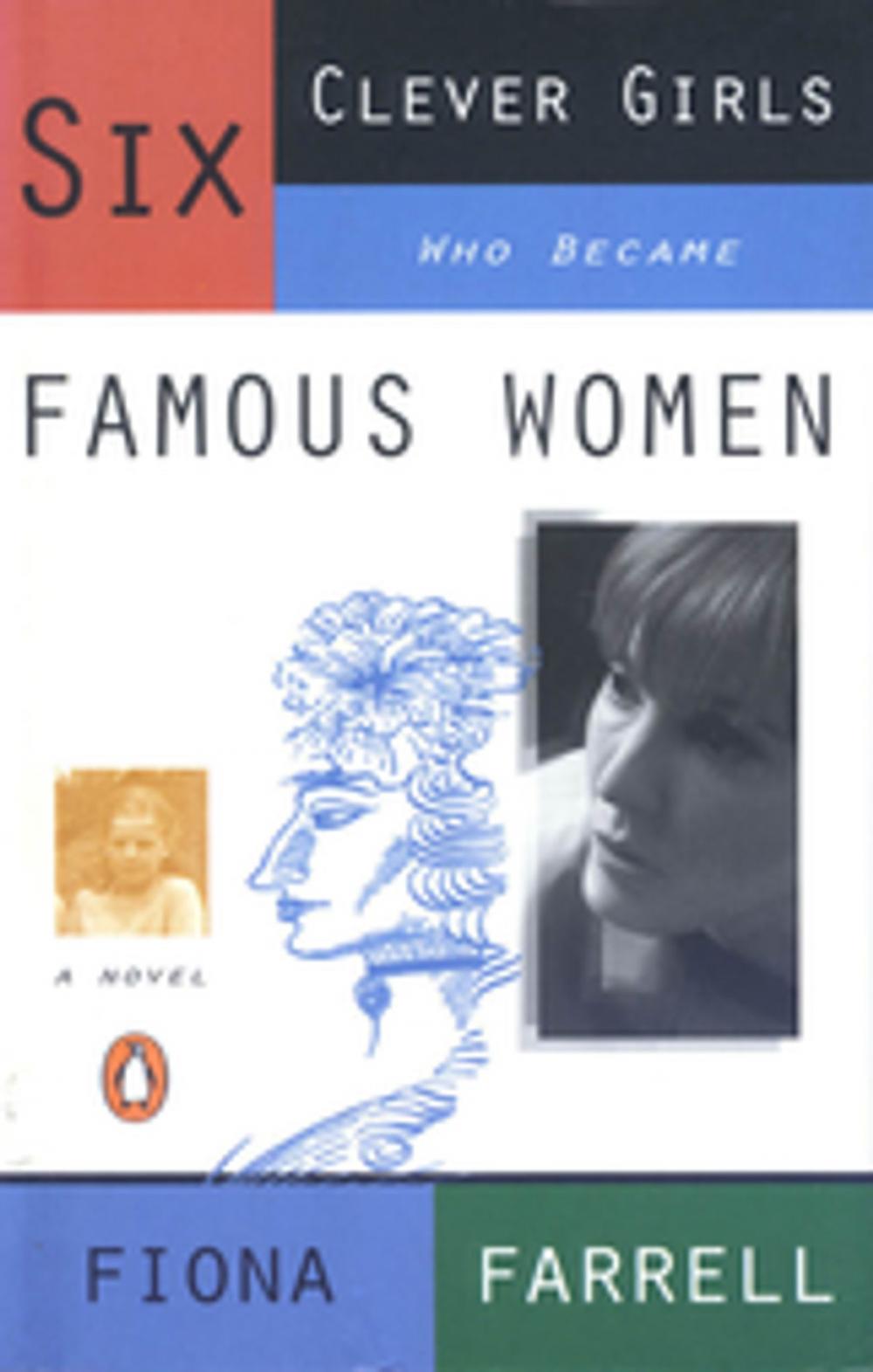 Big bigCover of Six Clever Girls Who Became Famous Women